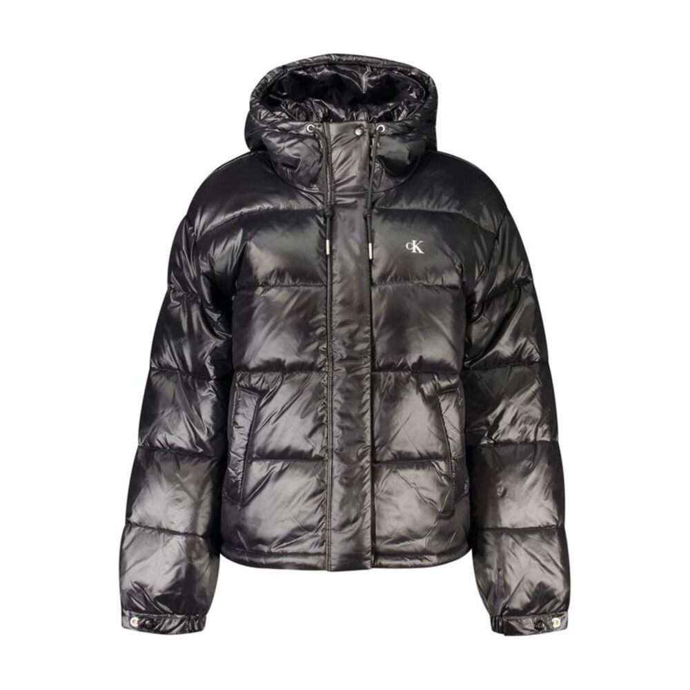 Calvin Klein Black Nylon Women's Women's Jacket